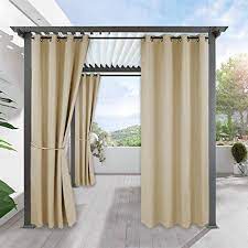 A wide variety of outdoor led curtain options are available to you, such as project installation, lighting and circuitry design. Pergola Outdoor Curtain Panel Decoration Ryb Home Black Https Www Amazon Com Dp B072wp Outdoor Drapes Indoor Outdoor Curtains Outdoor Curtains For Patio