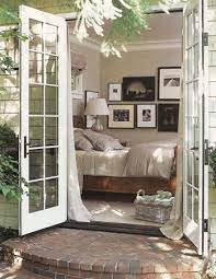 French doors off master bedroom. Bedroom French Doors Simply Beautiful Home Home Bedroom Contemporary Cottage