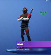 Is part of the ikonik set. Electronic Games Fortnite K Pop Ikonik Skin Galaxy S10 Exclusive Epic Xbox Ps4 Etc Toys Hobbies