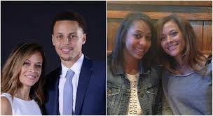 9of23mom sonya fines steph every time he commits more than three turnovers in a game. Stephen Curry S Family Wife 3 Kids Siblings Parents Bhw