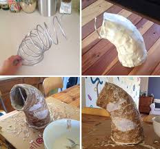 Dip one piece of newspaper at. Creepy Paper Mache Octopus Craft Tutorial