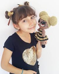 evet yeni lol bebegimizde bitti nasil olmusuz quenn been lol ile ister bebegini ister anahtarliguni suparus edebilirsiniz karne lol orgu bebek