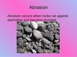 Abrasion Definition Earth Science Definitions Science