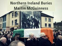 Northern Ireland Buries Martin Mcguinness Martin Mcguinness Northern Ireland Ireland