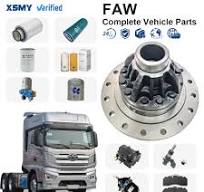 FAW Jiefang Truck Parts New Rear Axle Drive Shaft Universal Joint Assembly  for J5 J6 J7 JH6 J6P J6L Dump Truck Engine Parts