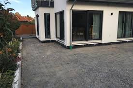 Die küche ist mit einer mikrowelle, geschirrspüler, kühlschrank und gefrierfach ausgestattet. Anschluss Der Terrasse Ans Haus Bauherrenleistung De