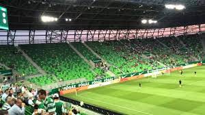 Fradi élmények exkluzív fradi élmény. Fradi Stadion Groupama Arena Youtube