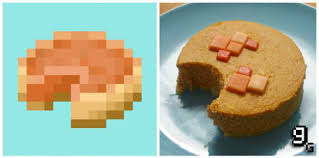 How to make pumpkin pie in minecraft: Minecraft Pumpkin Pie Geek Food Game Food Food