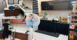 Hiasan dalaman jariseni s weblog sumber jariseni.wordpress.com. Walaupun Kuarters Tetap Nak Hias Cantik Cantik 2 Minggu Deko Dapur Bajet Mingguan Wanita