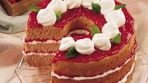 Beat on medium speed 1 minute. Super Moist Angel Food Cake Mix Recipes Bettycrocker Com