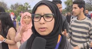 دنيا بوتازوت بغات دير عملية على نيفها على ظهر خولة emagzen square glass glasses glass