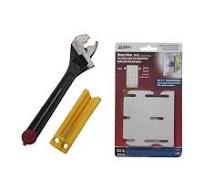 Kit de enderezador de puerta – Cuña de bisagra, doblador de nudillos,  herramienta de extracción de pasador de bisagra (3.5 pulgadas)