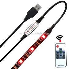 Led Tv Backlighting 5050 Rgb Usb Led Light Strip Kit Flexible Adhesive Back Tape With Wireless Remote Control Buy Led Strip Light Kit Smd5050 Usb Powered Led Strip Light Kit Dc5v Smd5050 Usb Powered