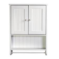 Combine practicality and design with bathroom cabinets and storage solutions from wickes. Bennington Country Cottage White Wall Mount Bathroom Medicine Cabinet Storage Towel Bar Bath Hardw Bathroom Medicine Cabinet Bathroom Storage Cabinet Cabinet
