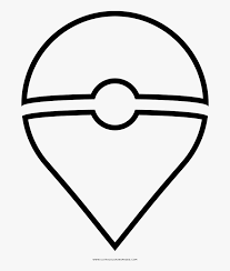 You can use our amazing online tool to color and edit the following pokemon coloring pages pokeball. Pokemon Go Coloring Page Pokemon Pokeball Coloring Pages Hd Png Download Kindpng