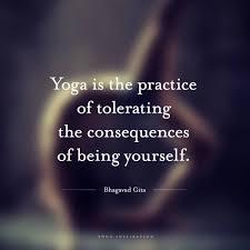 Practice Yoga Believe In Yourself Everyday You Might Fall In Love With Who You Really Are Yoga Quotes Yoga Inspiration How To Do Yoga