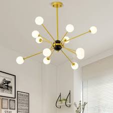 3 e26 bulbs (not included) to provide ample. Indoor Decorative Lights For Room 6 12 16 Light Modo Chandelier In Frosted Shade Kids Room Bedroom Living Room Glass Sphere Chandelier In Gold Takeluckhome Com