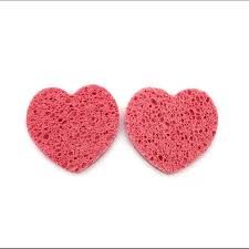 Esponja facial para limpiar la cara pack 2