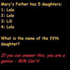 Are You A Genius Funny Quotes Jokes And Riddles Riddles