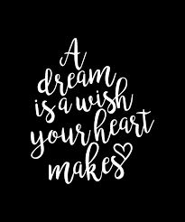 Mail (will not be published) (required). A Dream Is Wish Your Heart Makes Daily Quotes