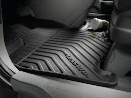 These Mats Keep The Odyssey Carpet Free From Wet Messy Dirt And Debris The Mats Are Made From A To Honda Odyssey Honda Accessories Honda Odyssey Organization