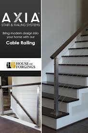 Three core product lines encompass a wide range of options — all of which can be. Our Axia Stair And Railing Systems Cable Railing Hardware And Fittings Are Designed To Look Attractive And Sleek While Also Stairs Stair Remodel Modern Stairs