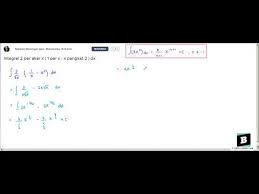 Turunan pertama dari y = 1 per x + 3 per x ^ 2 + 2 x ^ 3 adalah. Integral 2 Per Akar X 1 Per X X Pangkat 2 Dx Youtube