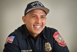 These Anaheim Fire & Rescue firefighters prefer to take the stairs