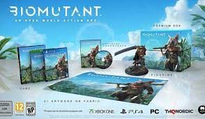 This unique atomic edition bundle will include Get A Sweet Statue And More In The Biomutant Atomic Edition Cogconnected