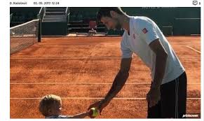 Na konstataciju novinara da novak đoković ima tendenciju da bude najveći u istoriji tenisa, srđan je imao ispravku: Pin On Novak Djokovic