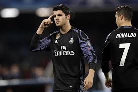I hope morata leaves real madrid at the end of the season to a team that will respect him better, he doesn't deserve this disrespectful treatment. Alvaro Morata Completes Transfer To Chelsea From Real Madrid On 5 Year Contract Bleacher Report Latest News Videos And Highlights