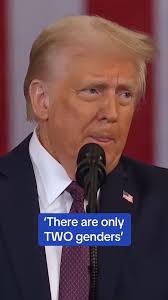 There are only two genders.'