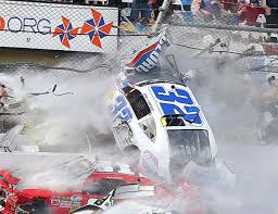 Carl edwards had three strong runs at a nascar cup series championship. Lars Anderson Nationwide Wreck Shows Nascar Cannot Fully Guarantee Fans Safety Sports Illustrated