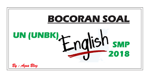We did not find results for: Download Bocoran Soal Un Unbk Bahasa Inggris Smp 2018