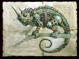 Steampunk Zoo Arte Steampunk Animales Steampunk Tatuaje Steampunk