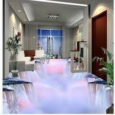 3d wallpaper for home floor. Buy Modern Custom 3d Floor Mural Waterfall Flowing Water 3d Floor Mural Pvc Wall Paper Self Adhesive Floor Mural 3d Wallpaper Cicig
