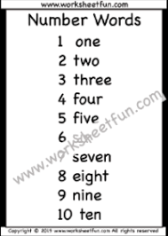 The worksheet is an assortment of 4 intriguing pursuits that will enhance your kid's knowledge and abilities. Spelling Numbers In Words Free Printable Worksheets Worksheetfun