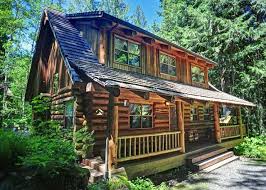 Mt Hood Vacation Rentals Property Bear Den Log Cabin Log Cabin Rustic Cabins And Cottages Rustic Cabin