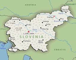 Slovenia Map Of Slovenia Ljubljana Slovenia