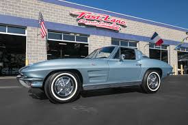 Image result for Silver Blue 1963 Corvette