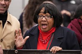 Diane Abbott returns to Labour following year-long suspension over  antisemitism row