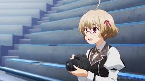 Sahara knite hug a hoodie scene 2. A Chivalry Of A Failed Knight Anime Anisearch