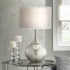 Possini Euro Swift Modern Mercury Glass Table Lamp 7c391 Lamps Plus Modern Table Lamp Table Lamp Glass Table Lamp