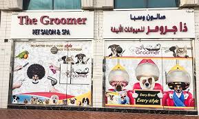 Bathing, grooming, nail trims, teeth care, doggie daycare, and more! The Groomer Pet Spa From Aed 79 Abu Dhabi Groupon