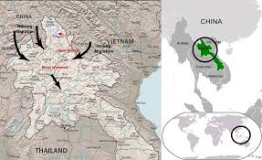 Most hmong americans are those that immigrated to the united states as refugees in the late 1970s, and their descendants. Map Laos Epic Works