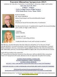 Continuing education ceu courses for. Parental Alienation Symposium 2017 Dfw Interpreter Provided Ceu Offered Deaf Network Of Texas