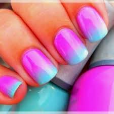 Ombre Tirnak Boyama Tirnak Ombre Tirnaklar Manikur