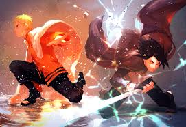 Download, share or upload your own one! Hd Wallpaper Naruto Vs Sasuke Fanart 1920x1318 Download Hd Wallpaper Wallpapertip