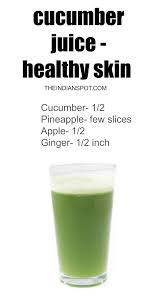 7 Juice Recipes For Clear Healthy Skin Healthy Juice Recipes Detox Juice Healthy Juices