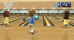 Holding the ball cradled in both hands, extend your arms fully in front of your chest. Bowling Training Wii Sports Wiki Fandom